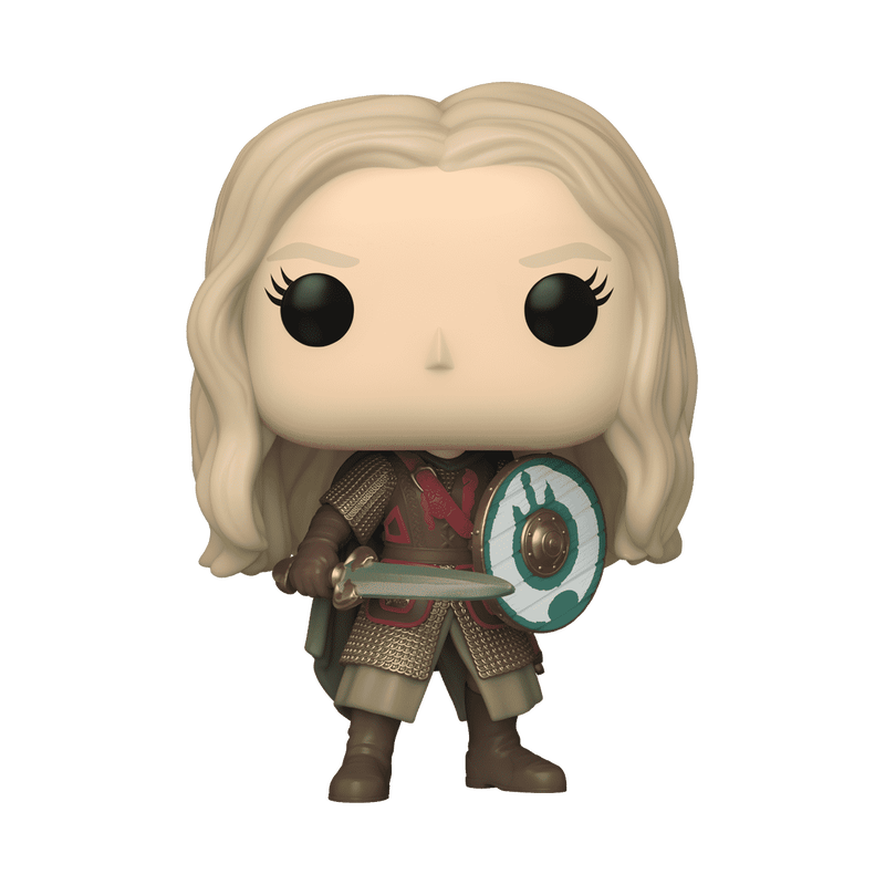 FUNKO POP! Vinüülfiguur: Sõrmuste Isand - Eowyn (koos Chase'iga)