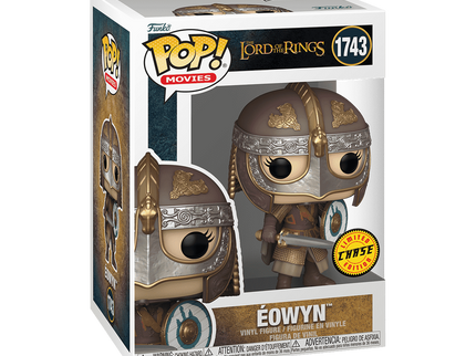 FUNKO POP! Vinüülfiguur: Sõrmuste Isand - Eowyn (koos Chase'iga)