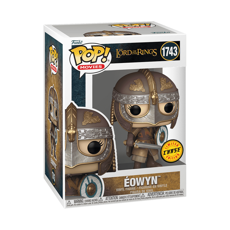 FUNKO POP! Vinüülfiguur: Sõrmuste Isand - Eowyn (koos Chase'iga)
