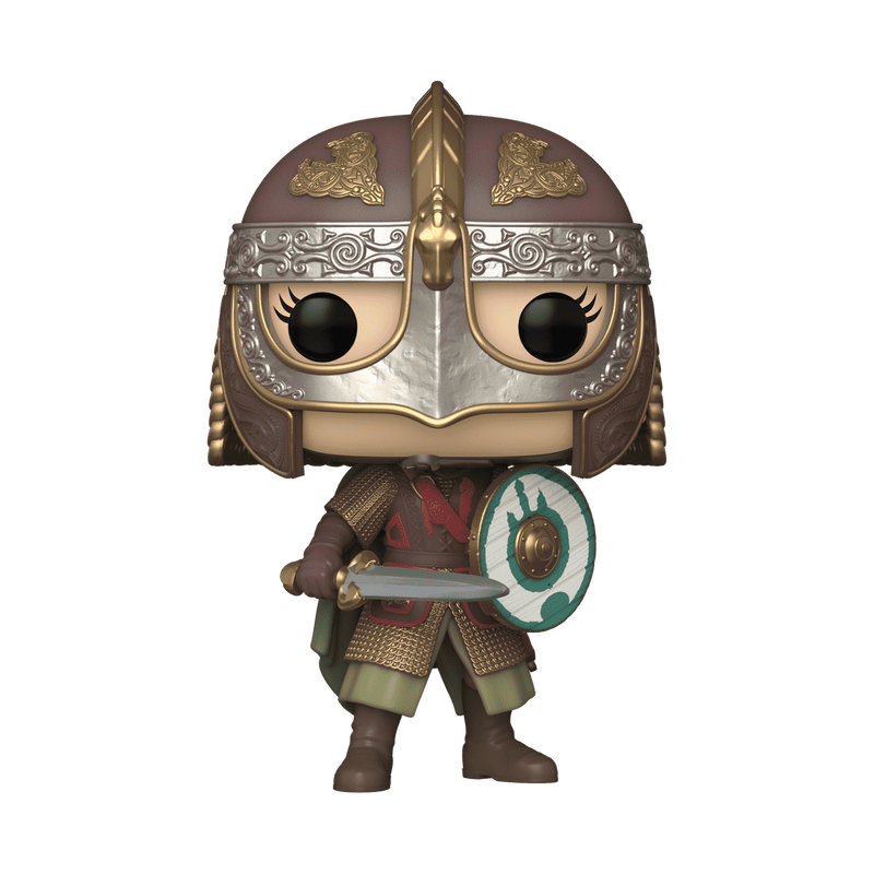 FUNKO POP! Vinüülfiguur: Sõrmuste Isand - Eowyn (koos Chase'iga)