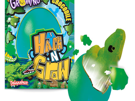 Mini Hatch ´N´ Grow Munast kooruv krokodill