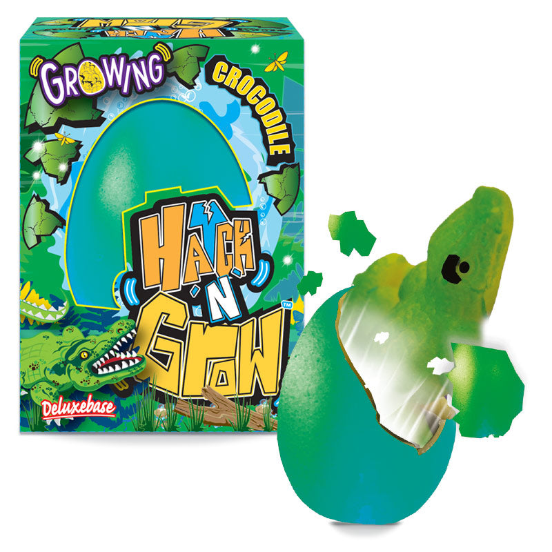 Mini Hatch ´N´ Grow Munast kooruv krokodill
