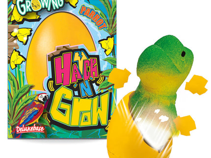 Mini Hatch ´N´ Grow Munast kooruv papagoi