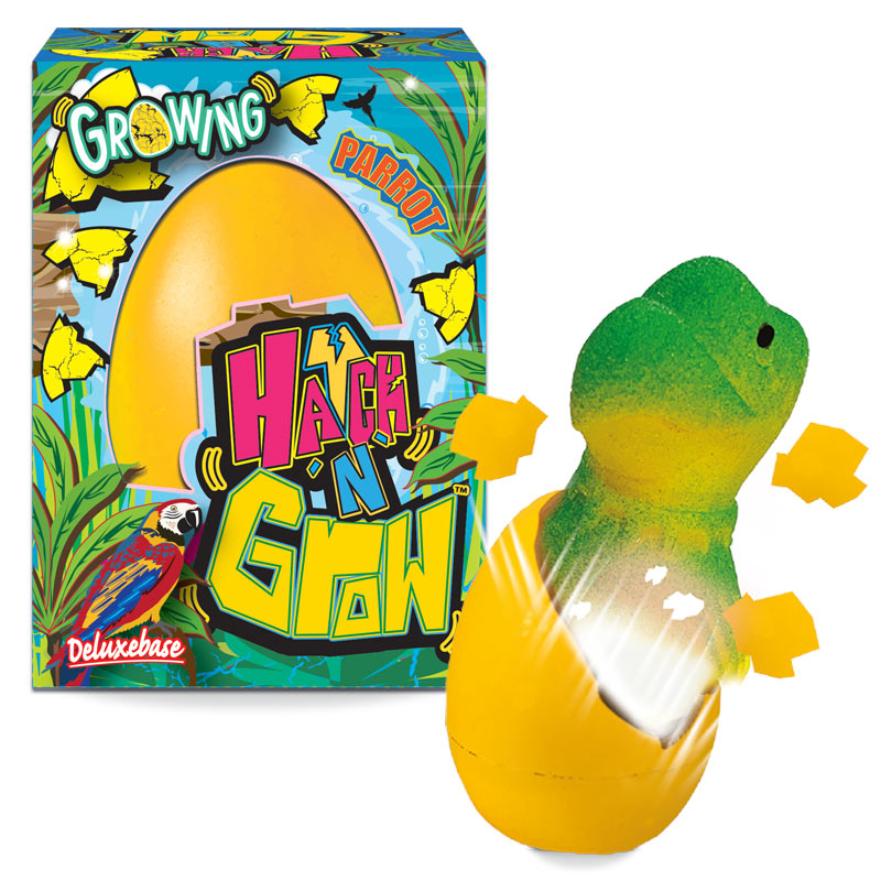 Mini Hatch ´N´ Grow Munast kooruv papagoi