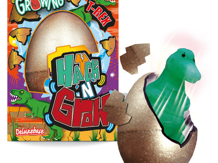 Mini Hatch ´N´ Grow Munast kooruv türannosaurus rex