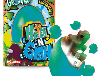 Mini Hatch ´N´ Grow Munast kooruv tritseeratops