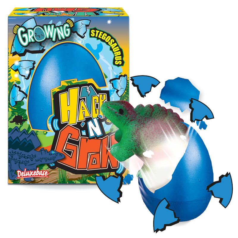 Mini Hatch ´N´ Grow Munast kooruv stegosaurus