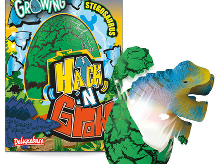 Hatch ´ N´ Grow Munast kooruv stegosaurus