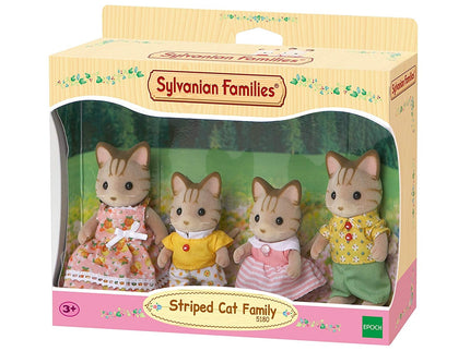SYLVANIAN FAMILIES Triibuliste kasside perekond