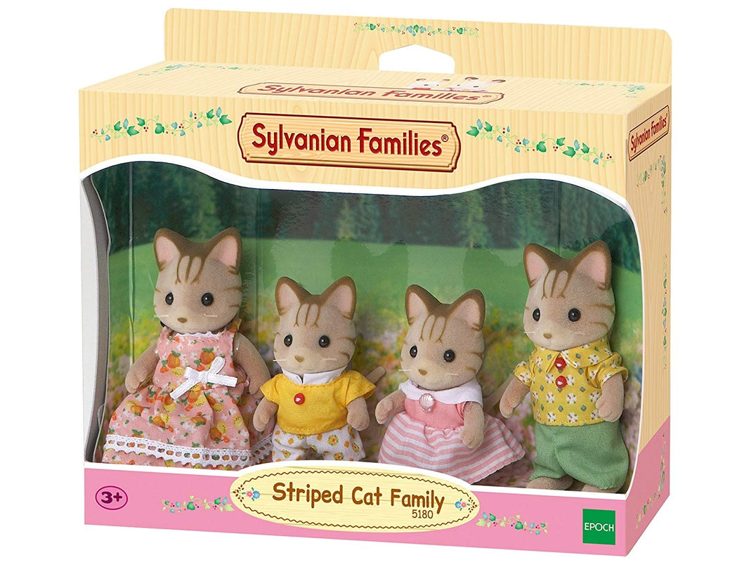 SYLVANIAN FAMILIES Triibuliste kasside perekond