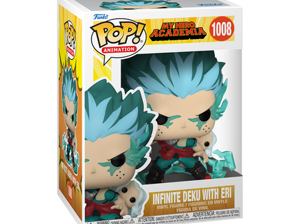 FUNKO POP! vinüülfiguur: My Hero Academia - Infinite Deku koos Eriga