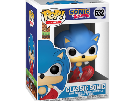 FUNKO POP! vinüülfiguur: Running Sonic