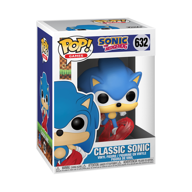 FUNKO POP! vinüülfiguur: Running Sonic