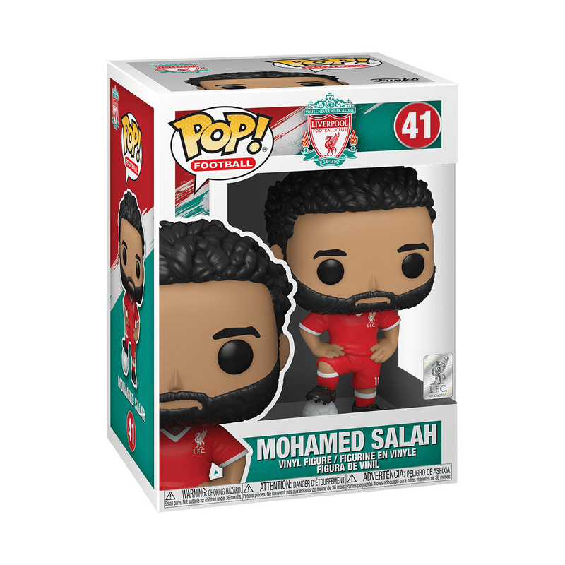 FUNKO POP! Vinyl figuur: Liverpool - Mohamed Salah