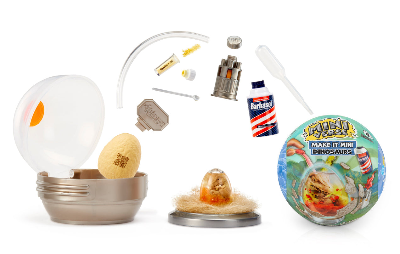 MINIVERSE Mängukomplekt Jurassic World