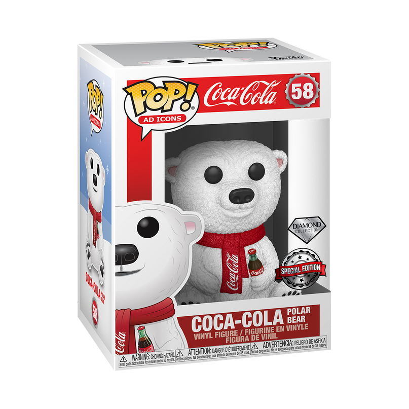 FUNKO POP! vinüülfiguur: Coca-Cola jääkaru