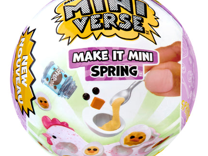 MINIVERSE DYI Mängukomplekt Diner Spring