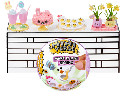MINIVERSE DYI Mängukomplekt Diner Spring