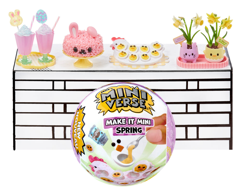 MINIVERSE DYI Mängukomplekt Diner Spring