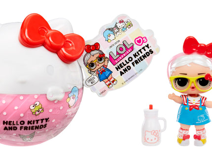 LOL Üllatus nukk Hello Kitty&amp;Friends