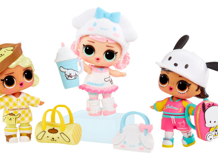 LOL Üllatus nukk Hello Kitty&amp;Friends