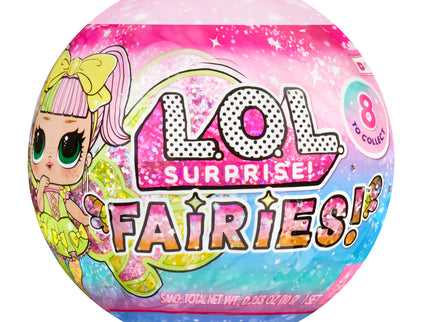 LOL Surprise nukk haldjas