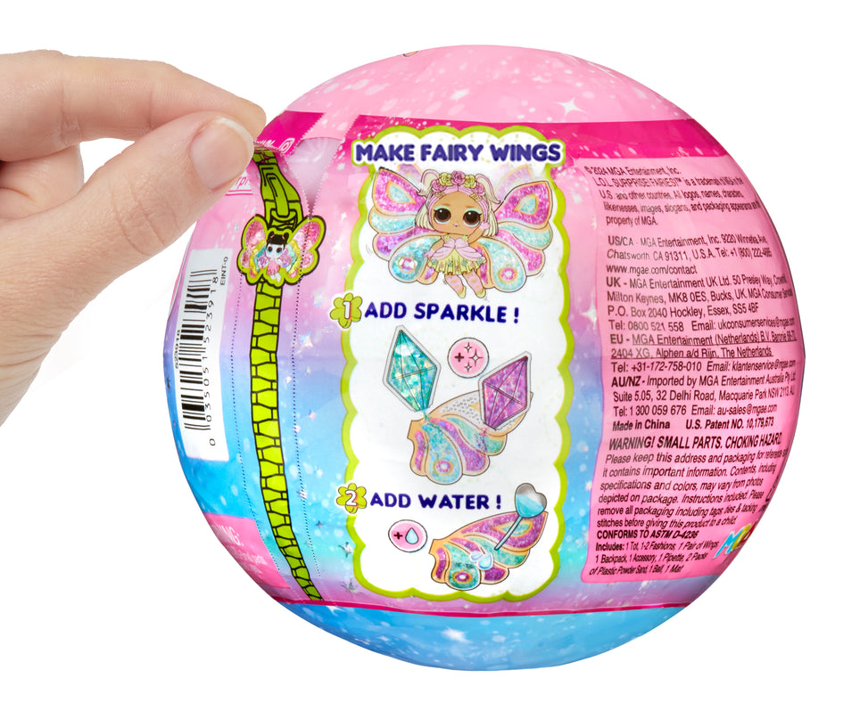 LOL Surprise nukk haldjas