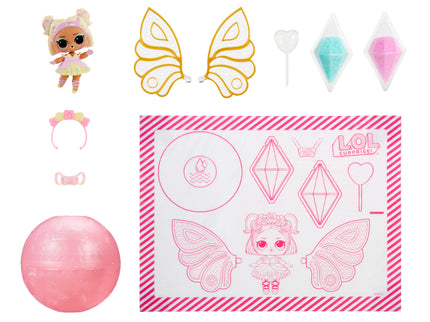 LOL Surprise nukk haldjas