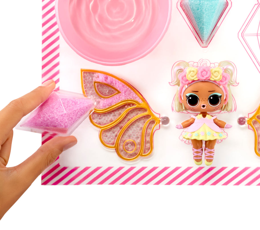 LOL Surprise nukk haldjas