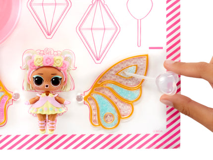 LOL Surprise nukk haldjas