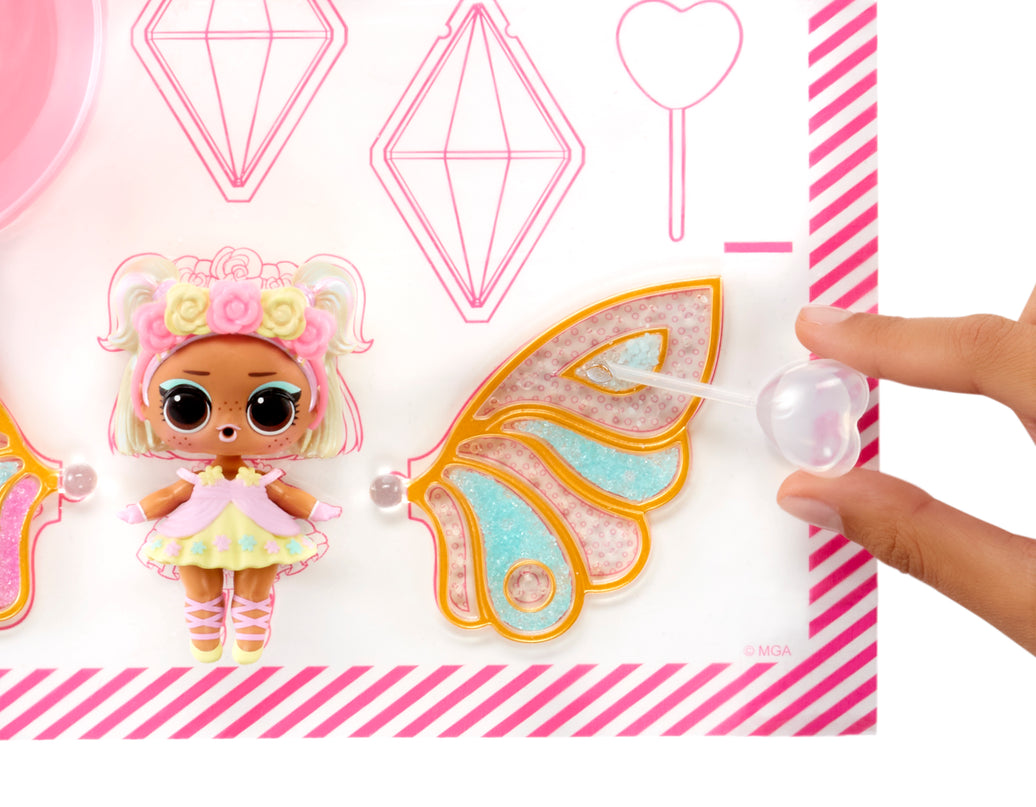 LOL Surprise nukk haldjas