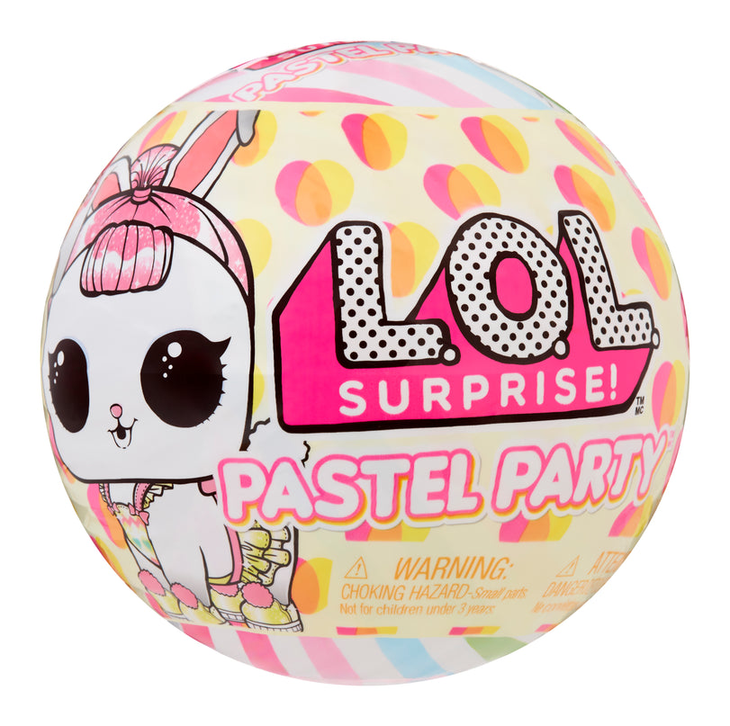 LOL Üllatus nukk Pastellpidu