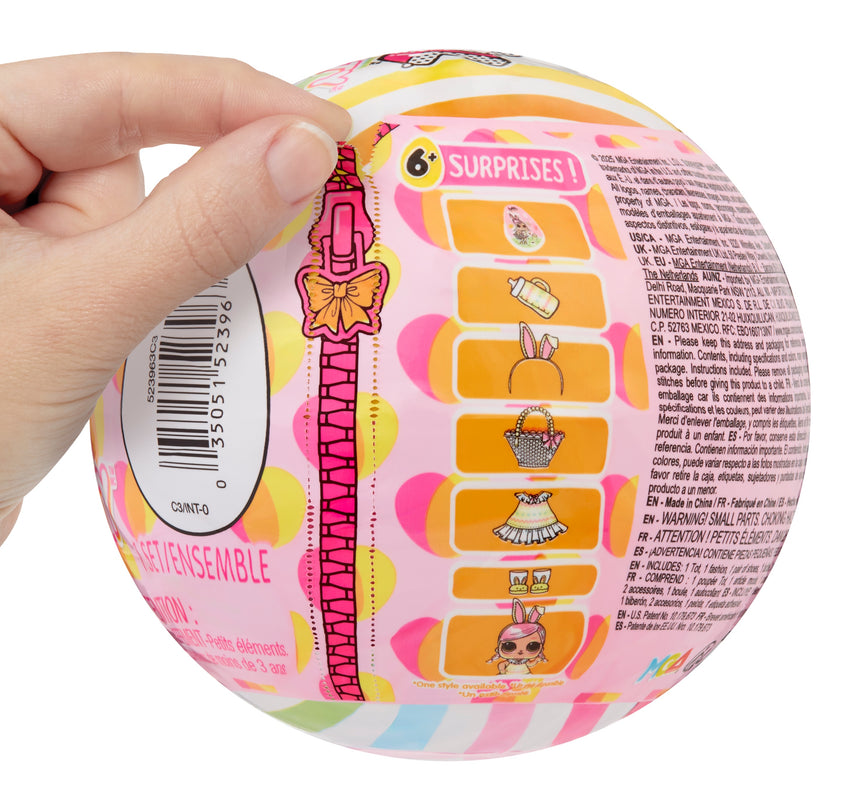 LOL Üllatus nukk Pastellpidu