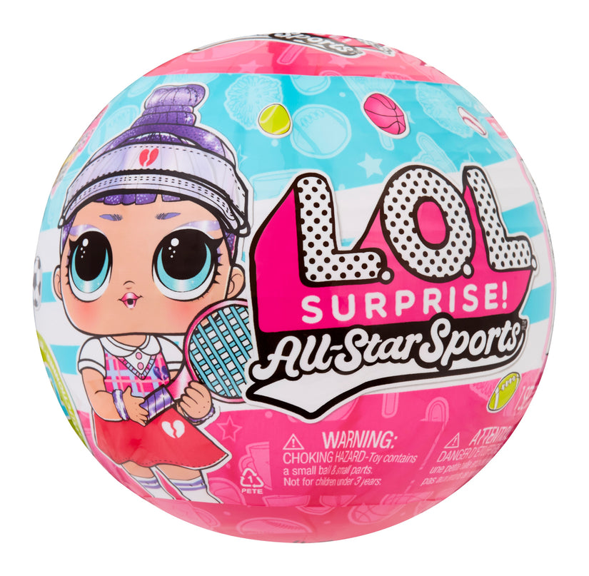 L.O.L. Surprise All Star Sports Vault nukk