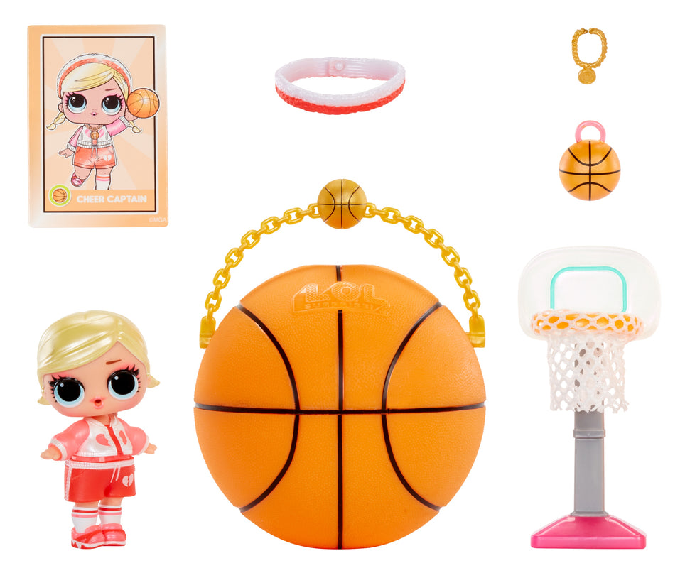 L.O.L. Surprise All Star Sports Vault nukk