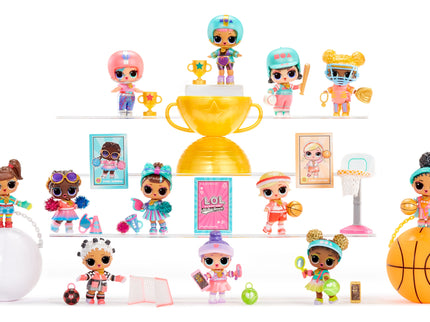 L.O.L. Surprise All Star Sports Vault nukk