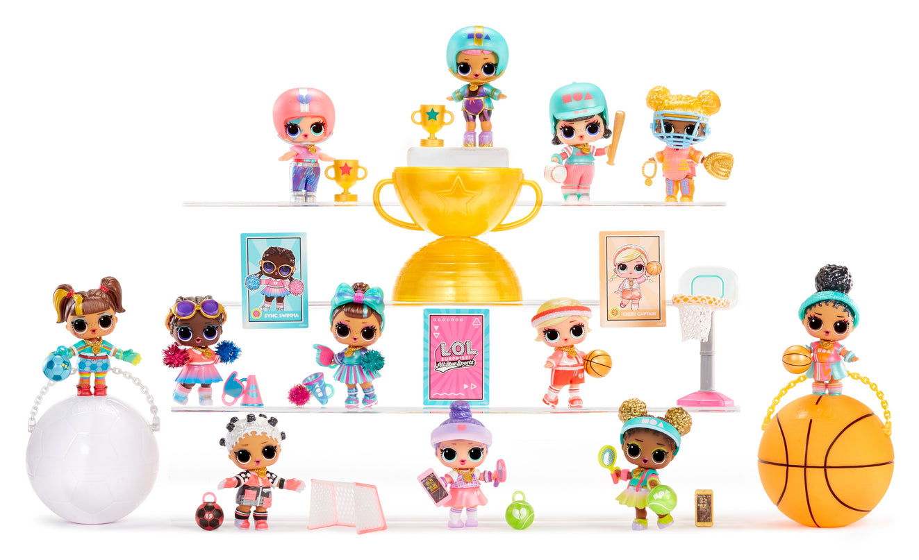 L.O.L. Surprise All Star Sports Vault nukk