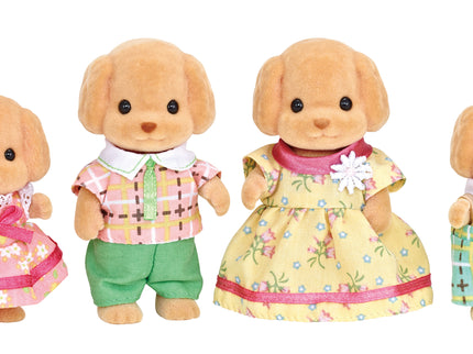 SYLVANIAN FAMILIES Puudli perekond