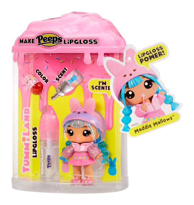 YUMMILAND nukk huuleläikega, Lihavõtted, 9 cm