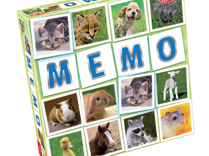 TAKTIKA Lauamäng Memo loomalapsed