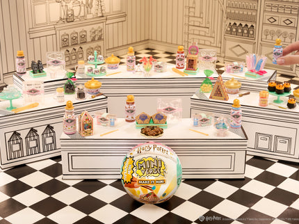 MINIVERSE DYI Mängukomplekt Harry Potter HD