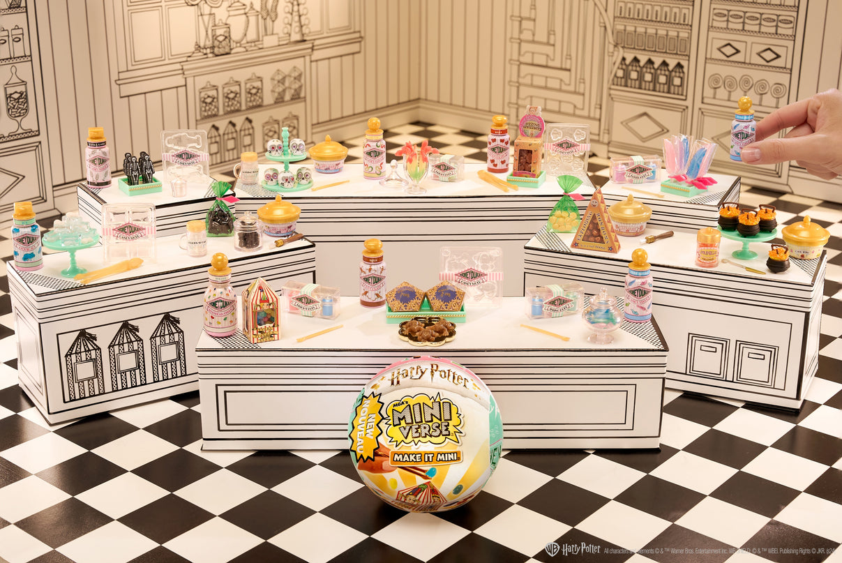 MINIVERSE DYI Mängukomplekt Harry Potter HD
