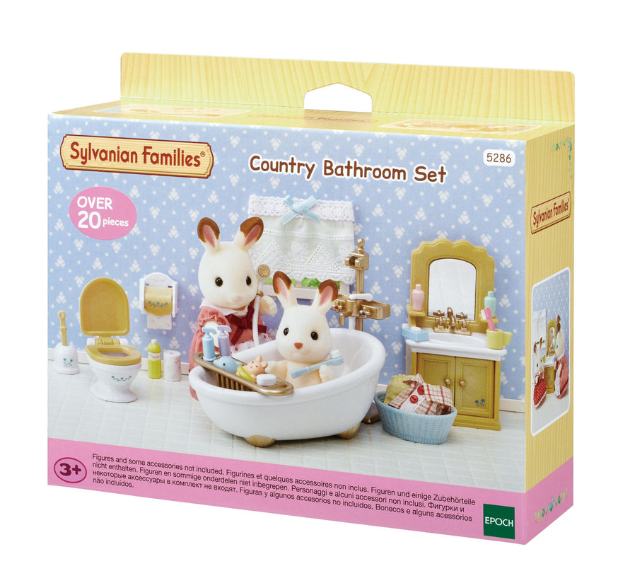 SYLVANIAN FAMILIES Vannitoa mööbel