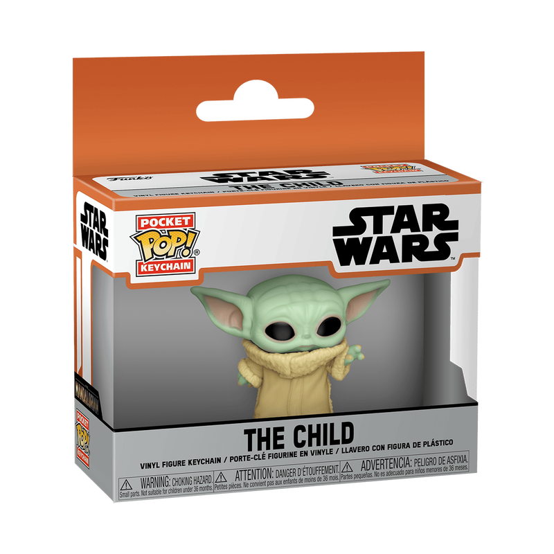 FUNKO POP! Võtmehoidja: The Mandalorian - The Child
