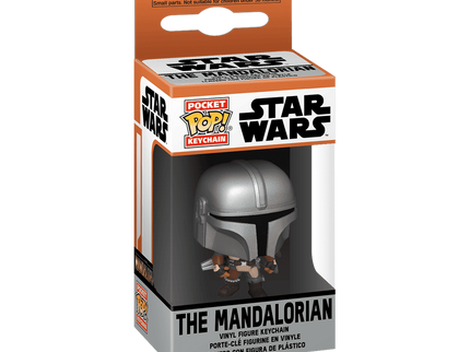 FUNKO POP! Võtmehoidja: The Mandalorian - Mandalorian