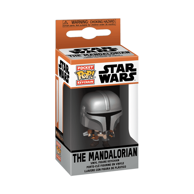 FUNKO POP! Võtmehoidja: The Mandalorian - Mandalorian