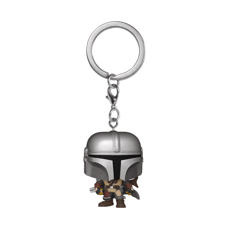 FUNKO POP! Võtmehoidja: The Mandalorian - Mandalorian