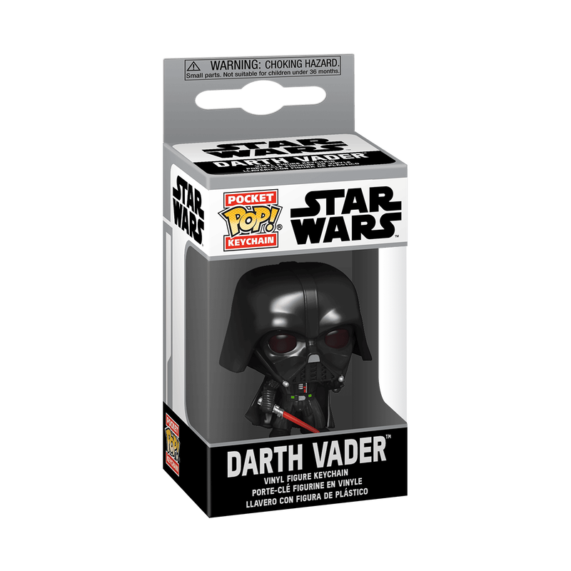 FUNKO POP! Võtmehoidja: Star Wars - Darth Vader