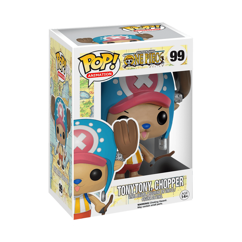 FUNKO POP! Vinyl figuur: One Piece - Tony Tony Chopper