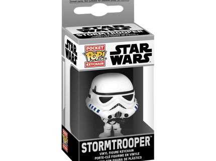FUNKO POP! Võtmehoidja: Star Wars - Stormtrooper